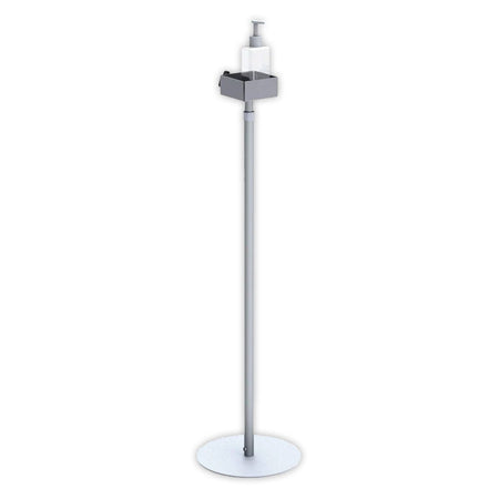 Hand Sanitizer Pump Stand - Crowd Control Warehouse