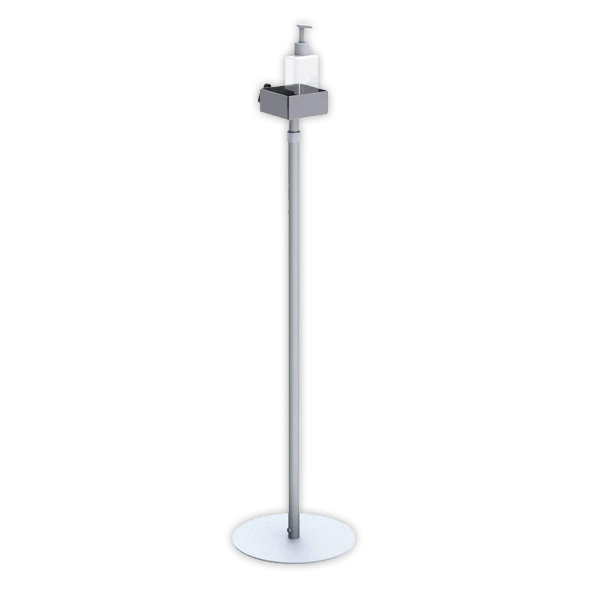 Hand Sanitizer Pump Stand - Crowd Control Warehouse