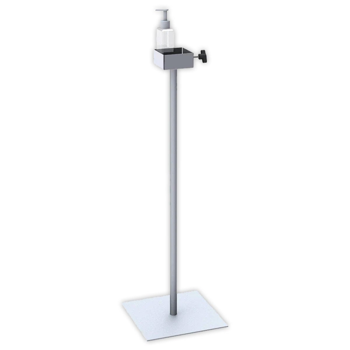Hand Sanitizer Pump Stand - Crowd Control Warehouse