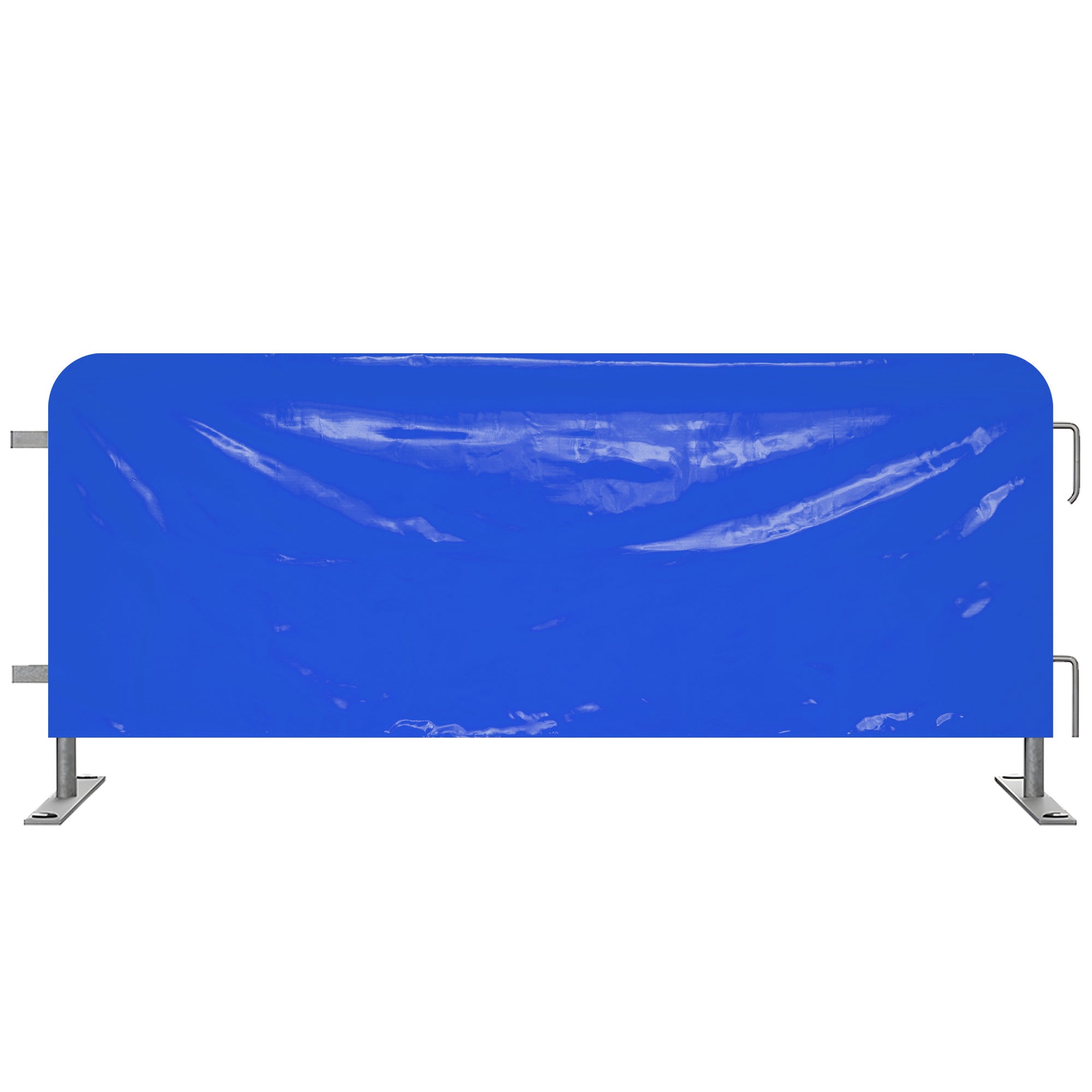Heavy Duty Barricade Jacket Covers - Angry Bull Barricades - Crowd Control Warehouse