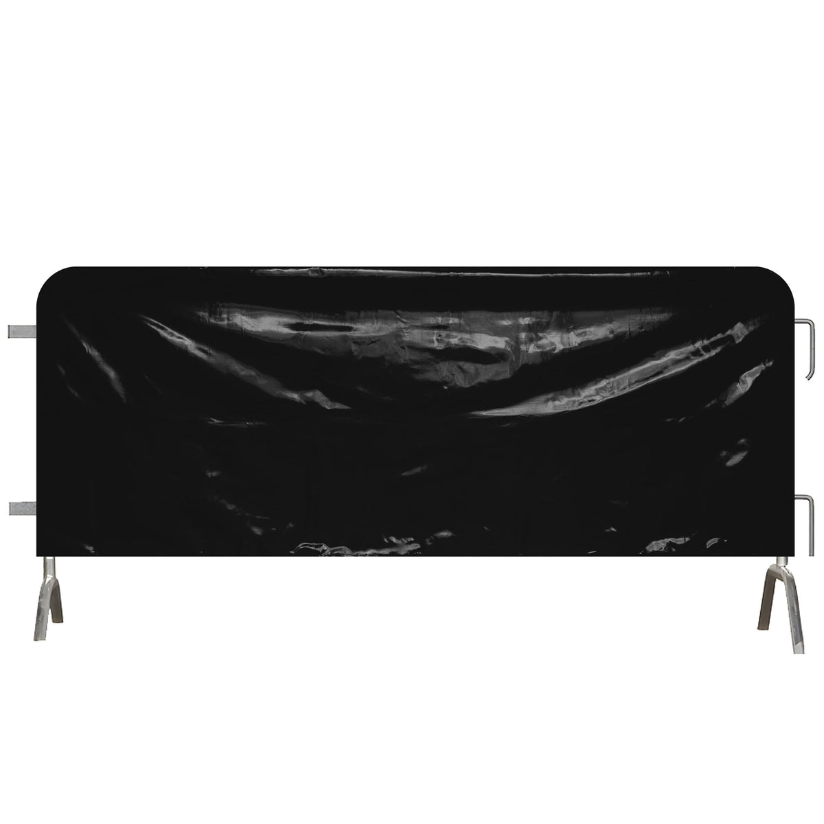 Heavy Duty Barricade Jacket Covers - Angry Bull Barricades - Crowd Control Warehouse