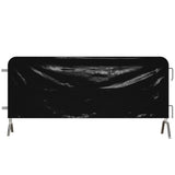Heavy Duty Barricade Jacket Covers - Angry Bull Barricades - Crowd Control Warehouse
