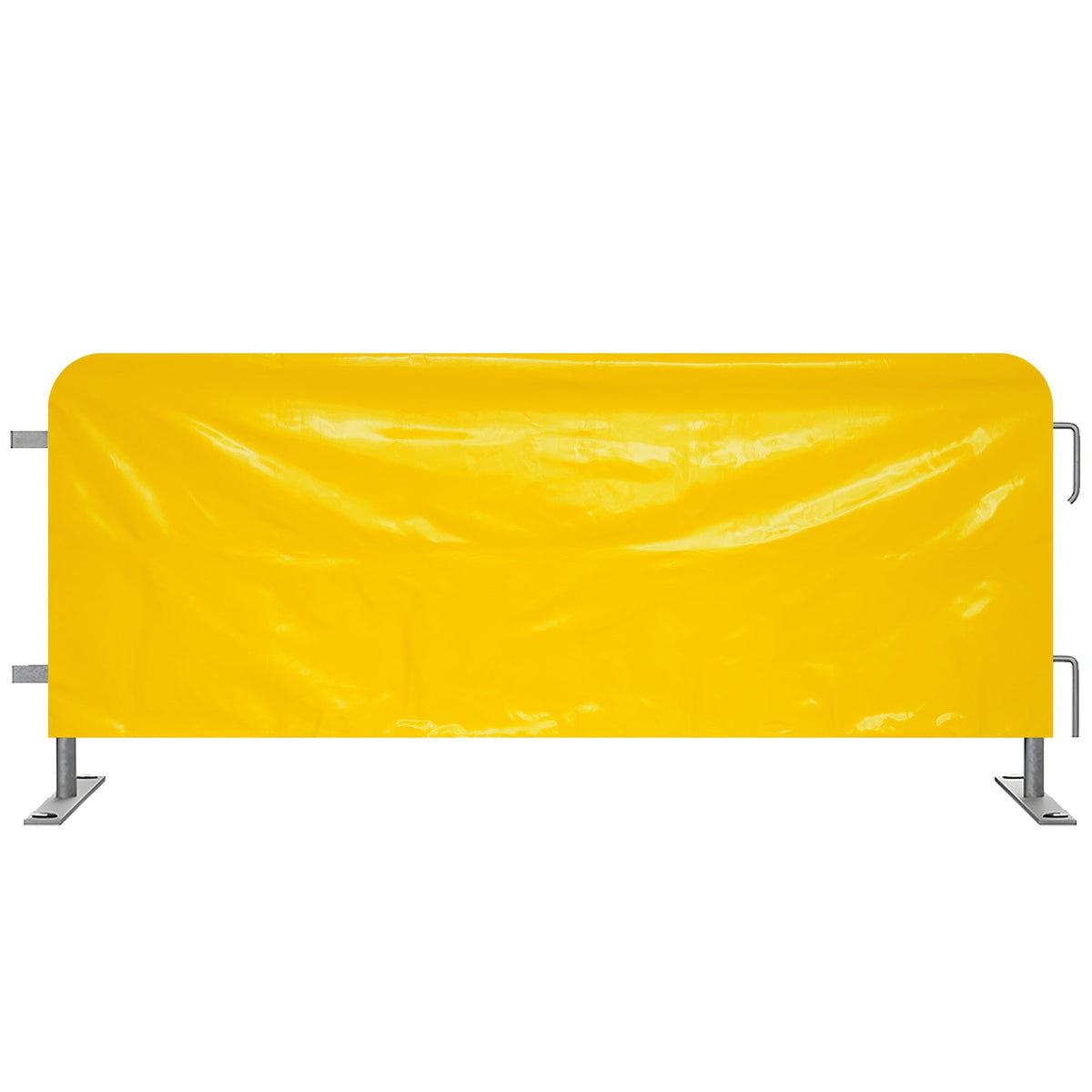 Heavy Duty Barricade Jacket Covers - Angry Bull Barricades - Crowd Control Warehouse