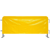 Heavy Duty Barricade Jacket Covers - Angry Bull Barricades - Crowd Control Warehouse