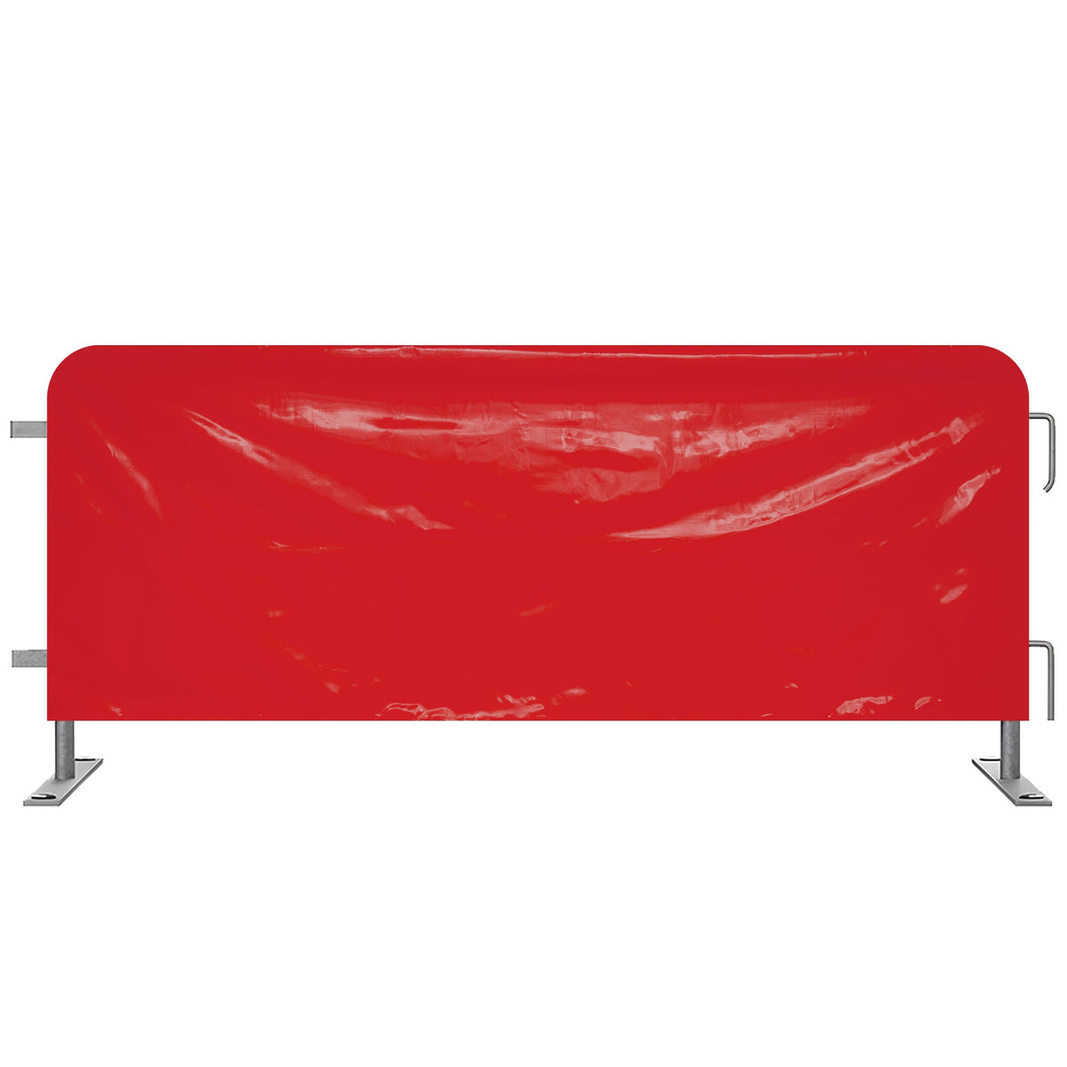 Heavy Duty Barricade Jacket Covers - Angry Bull Barricades - Crowd Control Warehouse
