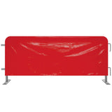 Heavy Duty Barricade Jacket Covers - Angry Bull Barricades - Crowd Control Warehouse