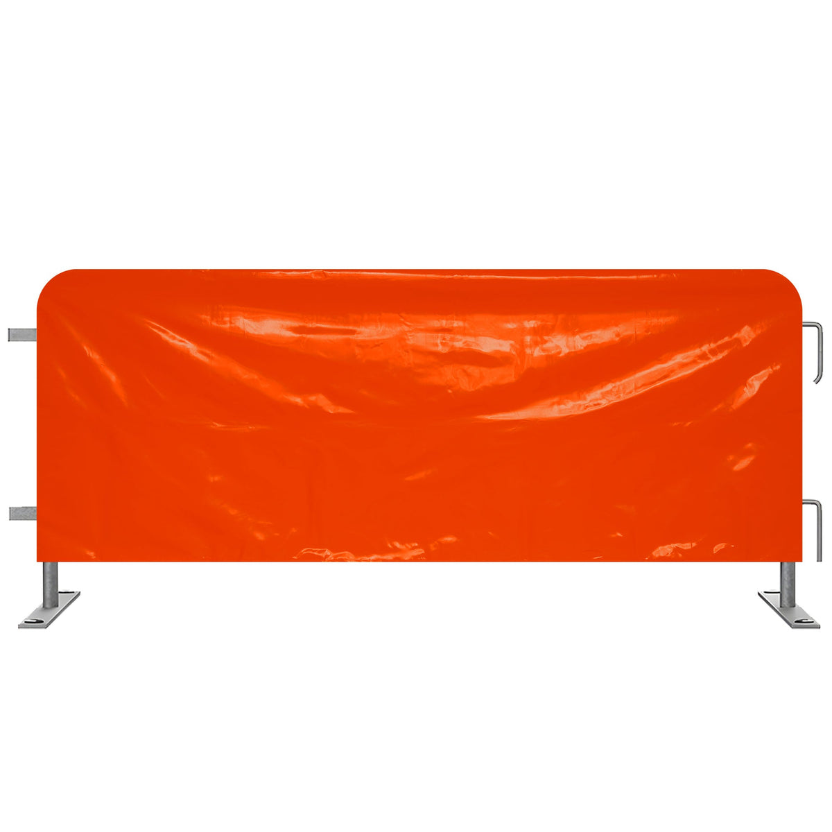 Heavy Duty Barricade Jacket Covers - Angry Bull Barricades - Crowd Control Warehouse