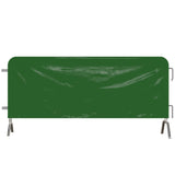 Heavy Duty Barricade Jacket Covers - Angry Bull Barricades - Crowd Control Warehouse