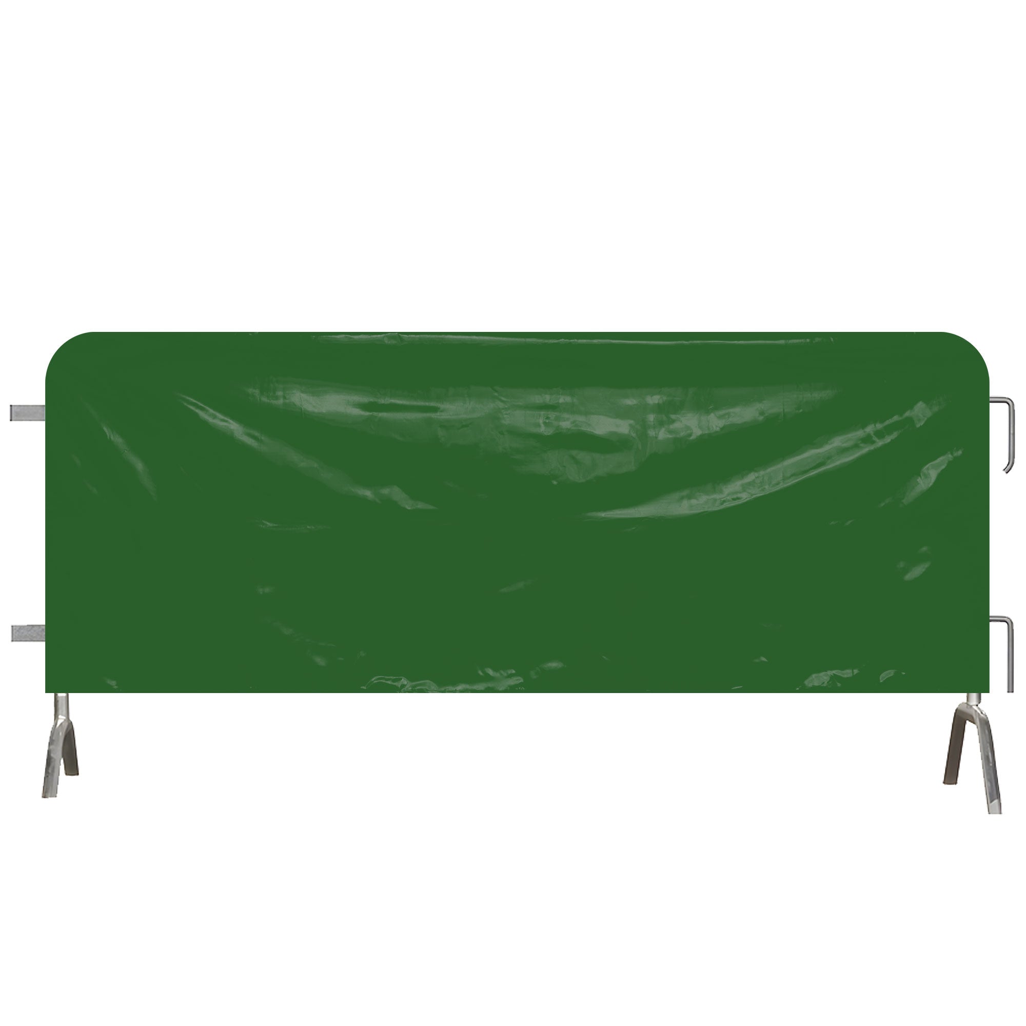 Heavy Duty Barricade Jacket Covers - Angry Bull Barricades - Crowd Control Warehouse