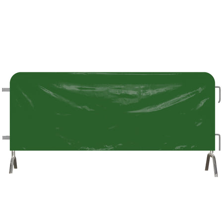 Heavy Duty Barricade Jacket Covers - Angry Bull Barricades - Crowd Control Warehouse