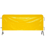 Heavy Duty Barricade Jacket Covers - Angry Bull Barricades - Crowd Control Warehouse