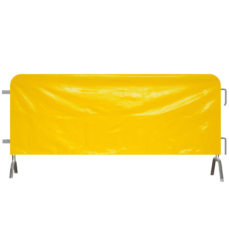 Heavy Duty Barricade Jacket Covers - Angry Bull Barricades - Crowd Control Warehouse