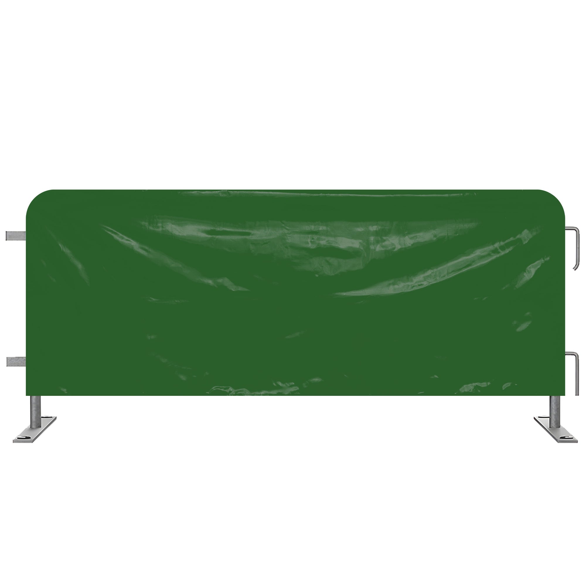 Heavy Duty Barricade Jacket Covers - Angry Bull Barricades – Crowd