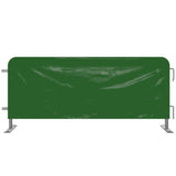 Heavy Duty Barricade Jacket Covers - Angry Bull Barricades - Crowd Control Warehouse