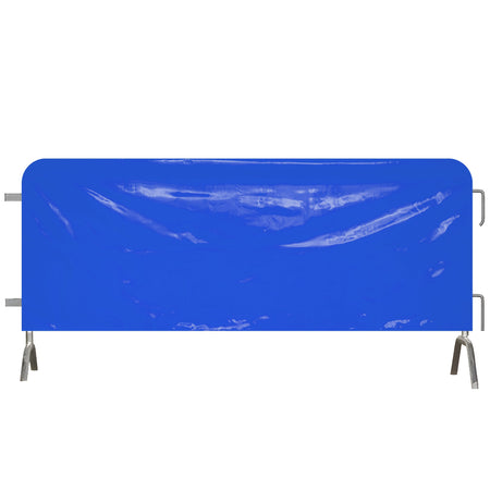 Heavy Duty Barricade Jacket Covers - Angry Bull Barricades - Crowd Control Warehouse
