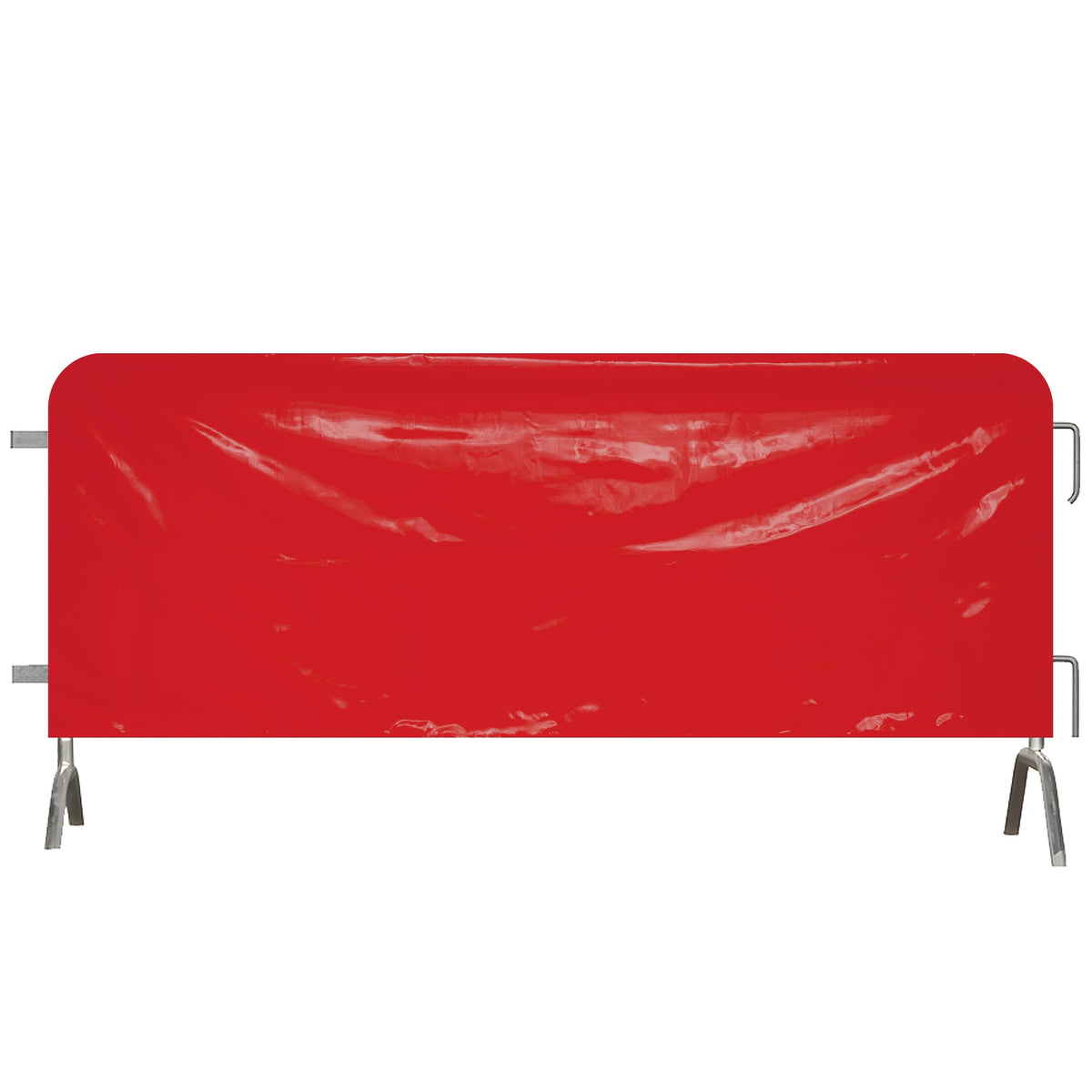 Heavy Duty Barricade Jacket Covers - Angry Bull Barricades - Crowd Control Warehouse