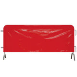 Heavy Duty Barricade Jacket Covers - Angry Bull Barricades - Crowd Control Warehouse