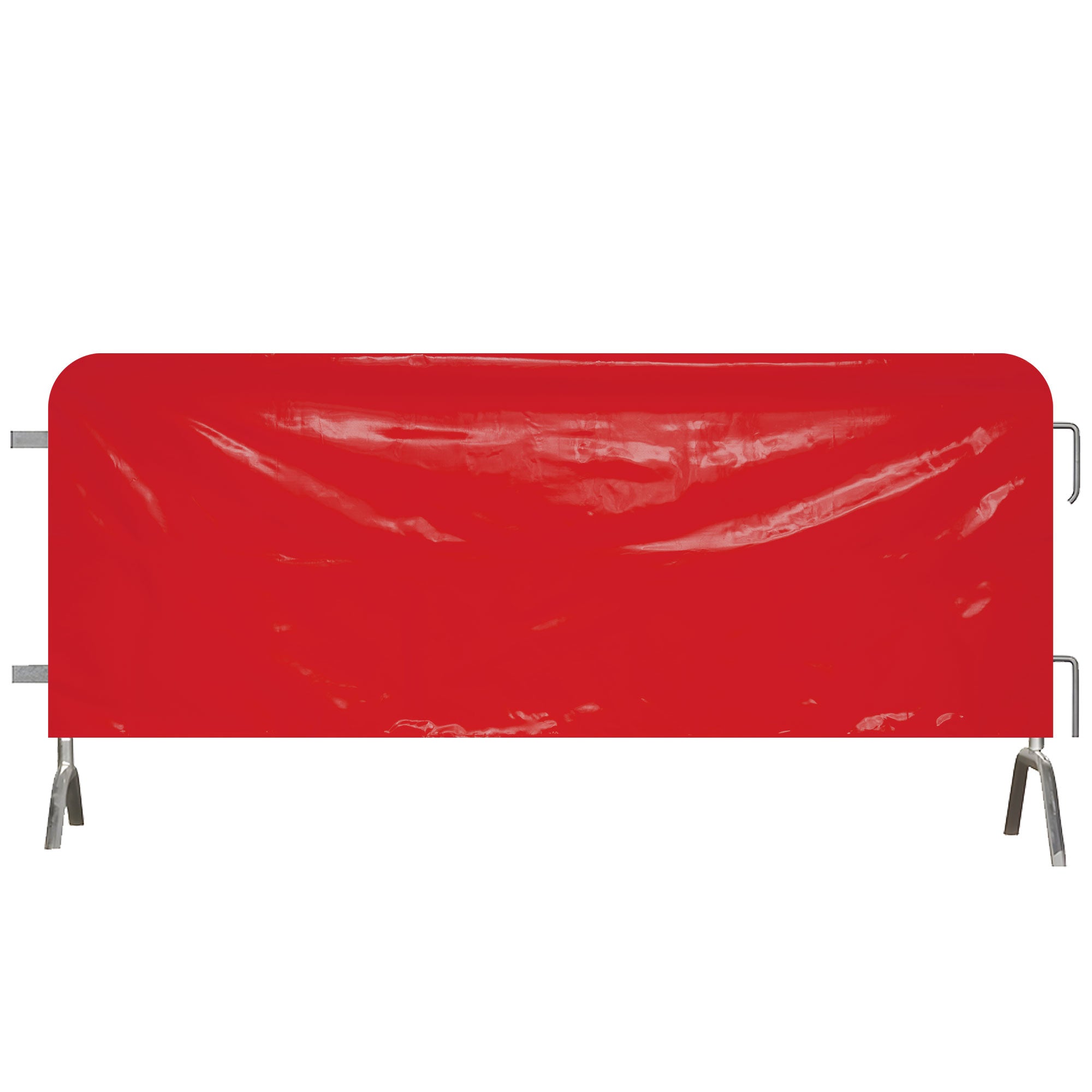 Heavy Duty Barricade Jacket Covers - Angry Bull Barricades - Crowd Control Warehouse