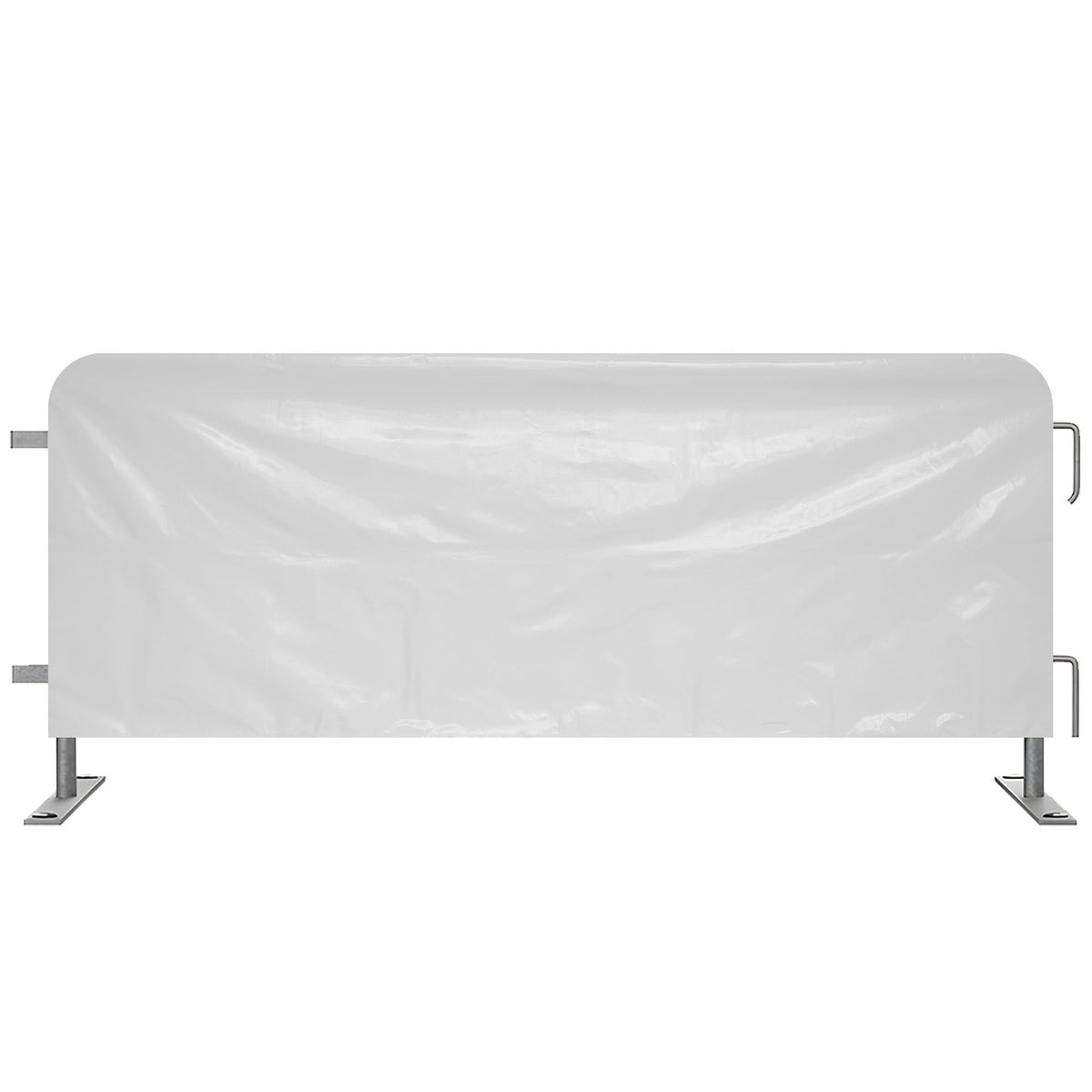 Heavy Duty Barricade Jacket Covers - Angry Bull Barricades - Crowd Control Warehouse