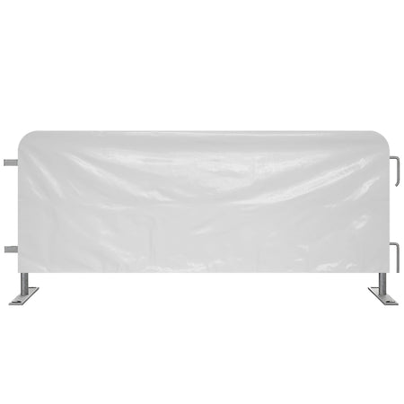 Heavy Duty Barricade Jacket Covers - Angry Bull Barricades - Crowd Control Warehouse