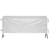 Heavy Duty Barricade Jacket Covers - Angry Bull Barricades - Crowd Control Warehouse
