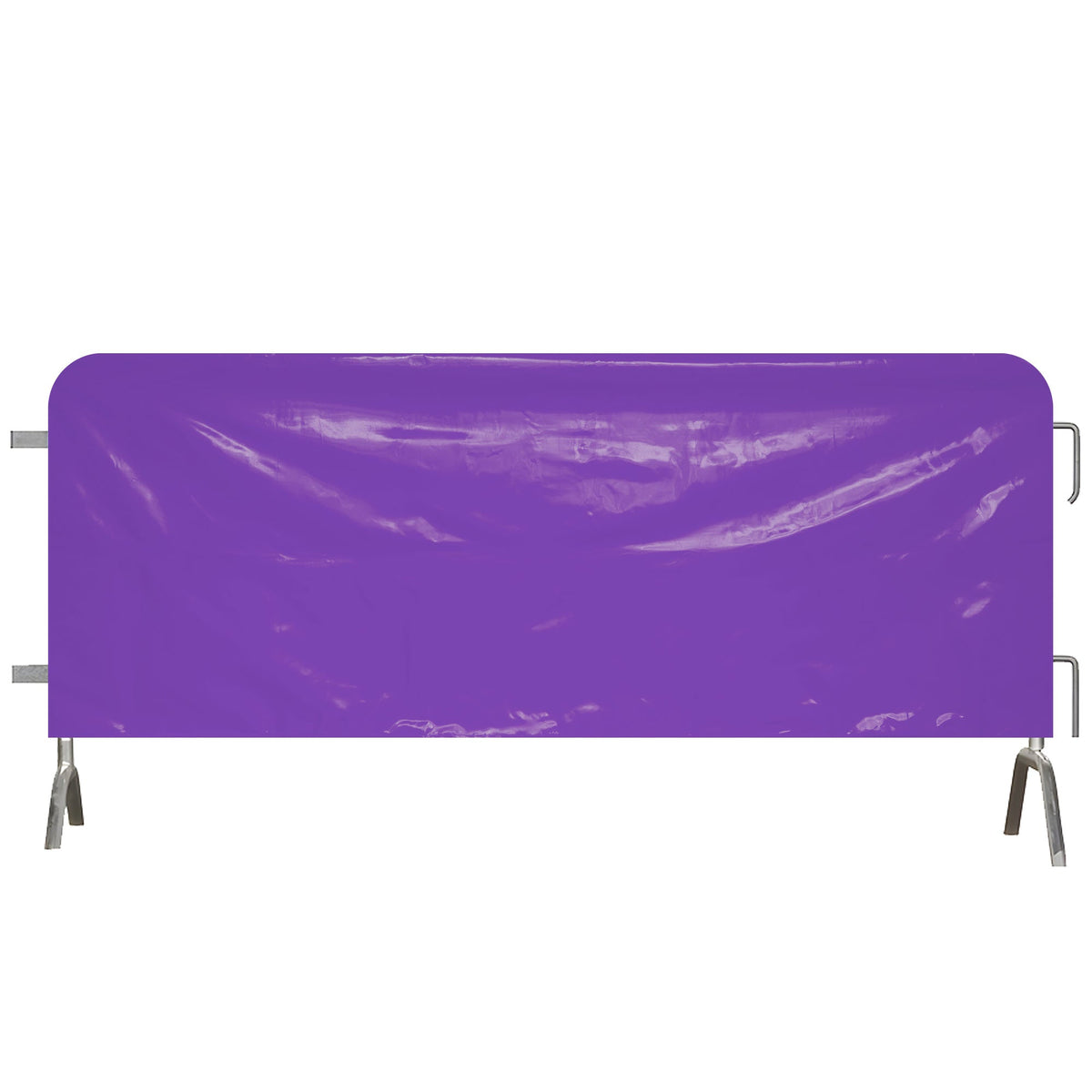 Heavy Duty Barricade Jacket Covers - Angry Bull Barricades - Crowd Control Warehouse