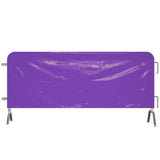 Heavy Duty Barricade Jacket Covers - Angry Bull Barricades - Crowd Control Warehouse