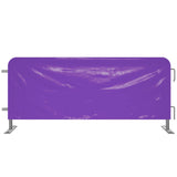 Heavy Duty Barricade Jacket Covers - Angry Bull Barricades - Crowd Control Warehouse