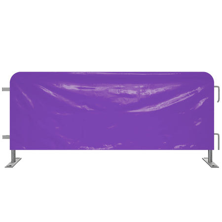 Heavy Duty Barricade Jacket Covers - Angry Bull Barricades - Crowd Control Warehouse
