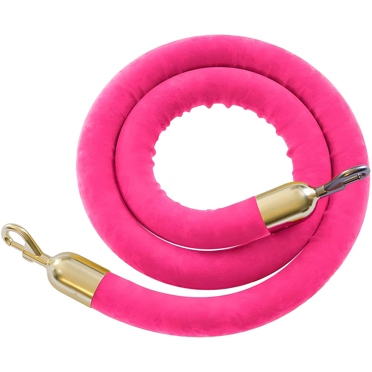 Heavy Duty Velvet Stanchion Ropes, Specialty Colors - Montour Line - Crowd Control Warehouse