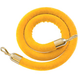 Heavy Duty Velvet Stanchion Ropes, Specialty Colors - Montour Line - Crowd Control Warehouse