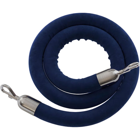 Heavy Duty Velvet Stanchion Ropes, Specialty Colors - Montour Line - Crowd Control Warehouse