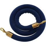 Heavy Duty Velvet Stanchion Ropes, Specialty Colors - Montour Line - Crowd Control Warehouse