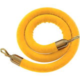 Heavy Duty Velvet Stanchion Ropes, Specialty Colors - Montour Line - Crowd Control Warehouse