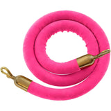Heavy Duty Velvet Stanchion Ropes, Specialty Colors - Montour Line - Crowd Control Warehouse