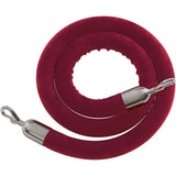 Heavy Duty Velvet Stanchion Ropes, Specialty Colors - Montour Line - Crowd Control Warehouse