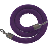 Heavy Duty Velvet Stanchion Ropes, Specialty Colors - Montour Line - Crowd Control Warehouse