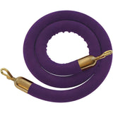 Heavy Duty Velvet Stanchion Ropes, Specialty Colors - Montour Line - Crowd Control Warehouse