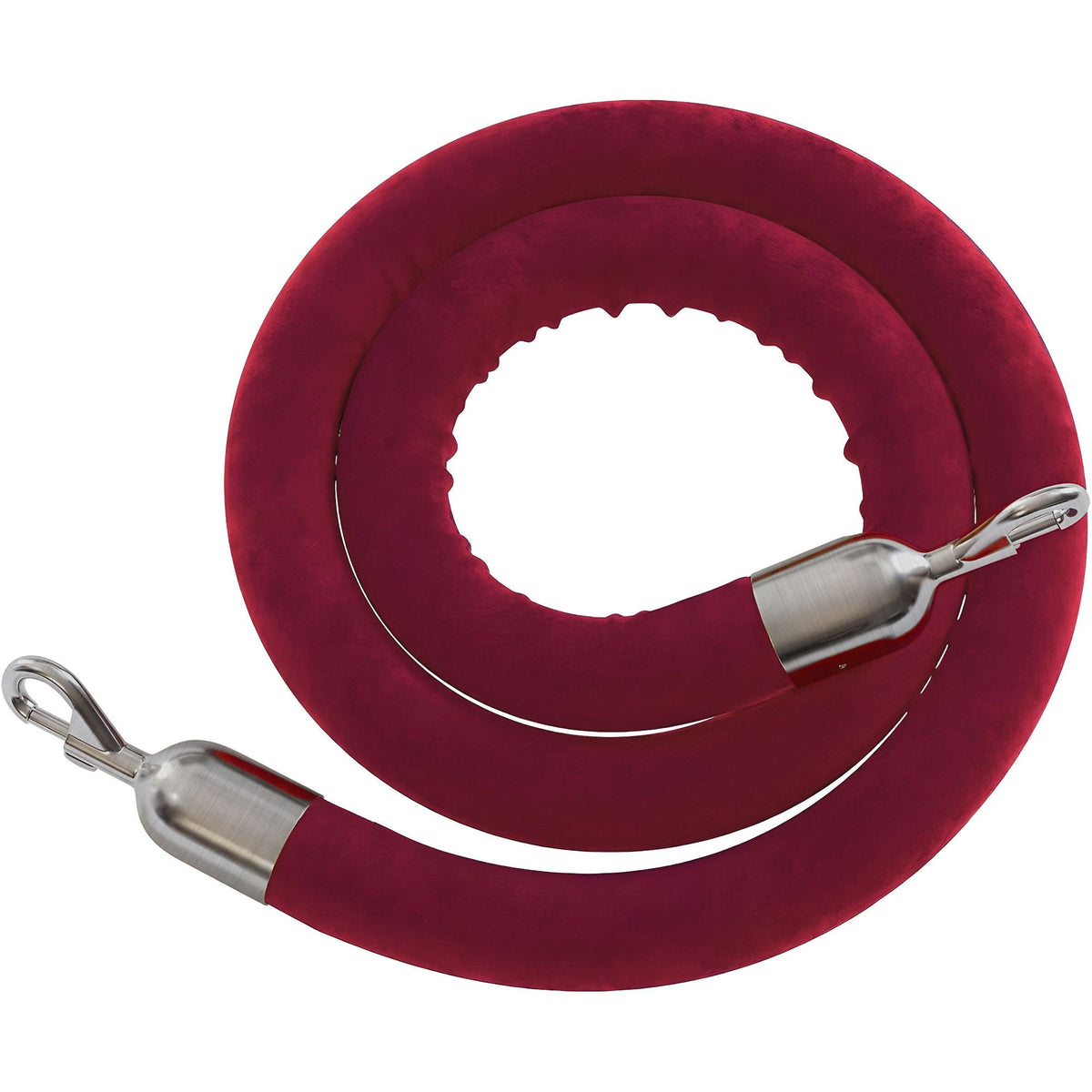 Heavy Duty Velvet Stanchion Ropes, Specialty Colors - Montour Line - Crowd Control Warehouse