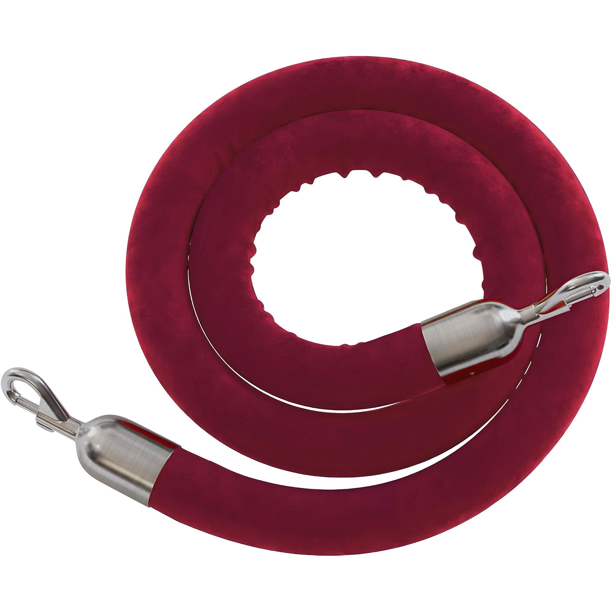 Heavy Duty Velvet Stanchion Ropes, Specialty Colors - Montour Line - Crowd Control Warehouse