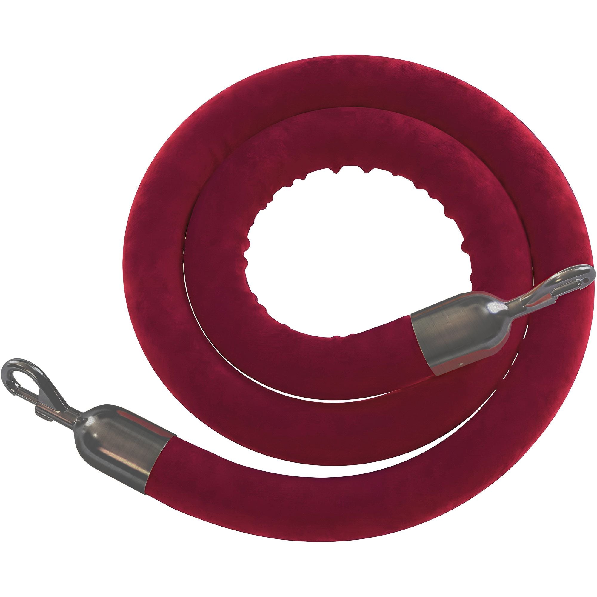Heavy Duty Velvet Stanchion Ropes, Specialty Colors - Montour Line - Crowd Control Warehouse