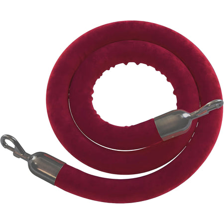 Heavy Duty Velvet Stanchion Ropes, Specialty Colors - Montour Line - Crowd Control Warehouse
