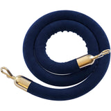Heavy Duty Velvet Stanchion Ropes, Specialty Colors - Montour Line - Crowd Control Warehouse