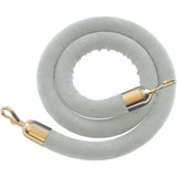 Heavy Duty Velvet Stanchion Ropes, Standard Colors - Montour Line - Crowd Control Warehouse