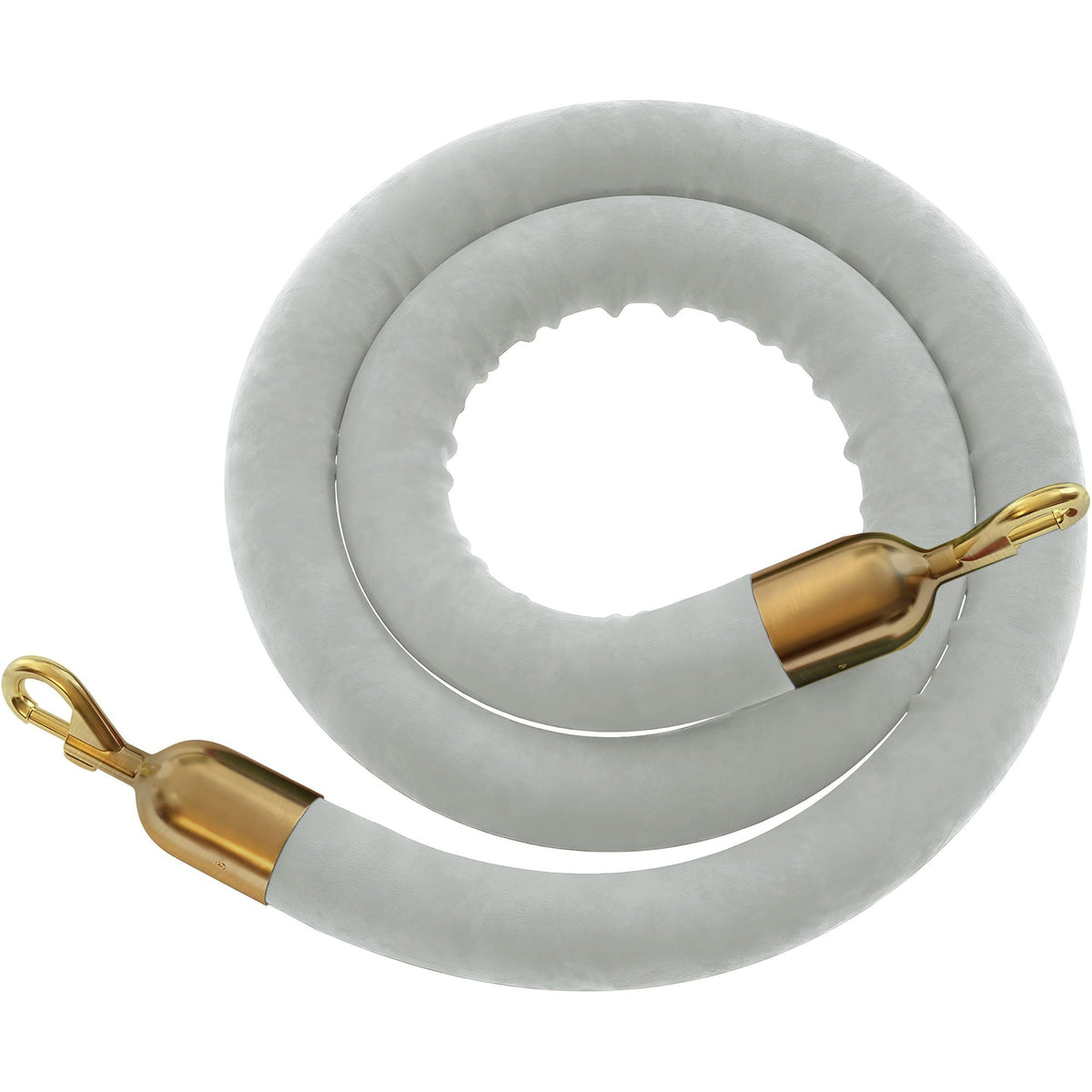 Heavy Duty Velvet Stanchion Ropes, Standard Colors - Montour Line - Crowd Control Warehouse