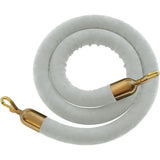 Heavy Duty Velvet Stanchion Ropes, Standard Colors - Montour Line - Crowd Control Warehouse