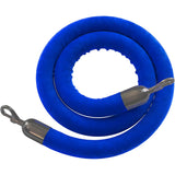 Heavy Duty Velvet Stanchion Ropes, Standard Colors - Montour Line - Crowd Control Warehouse