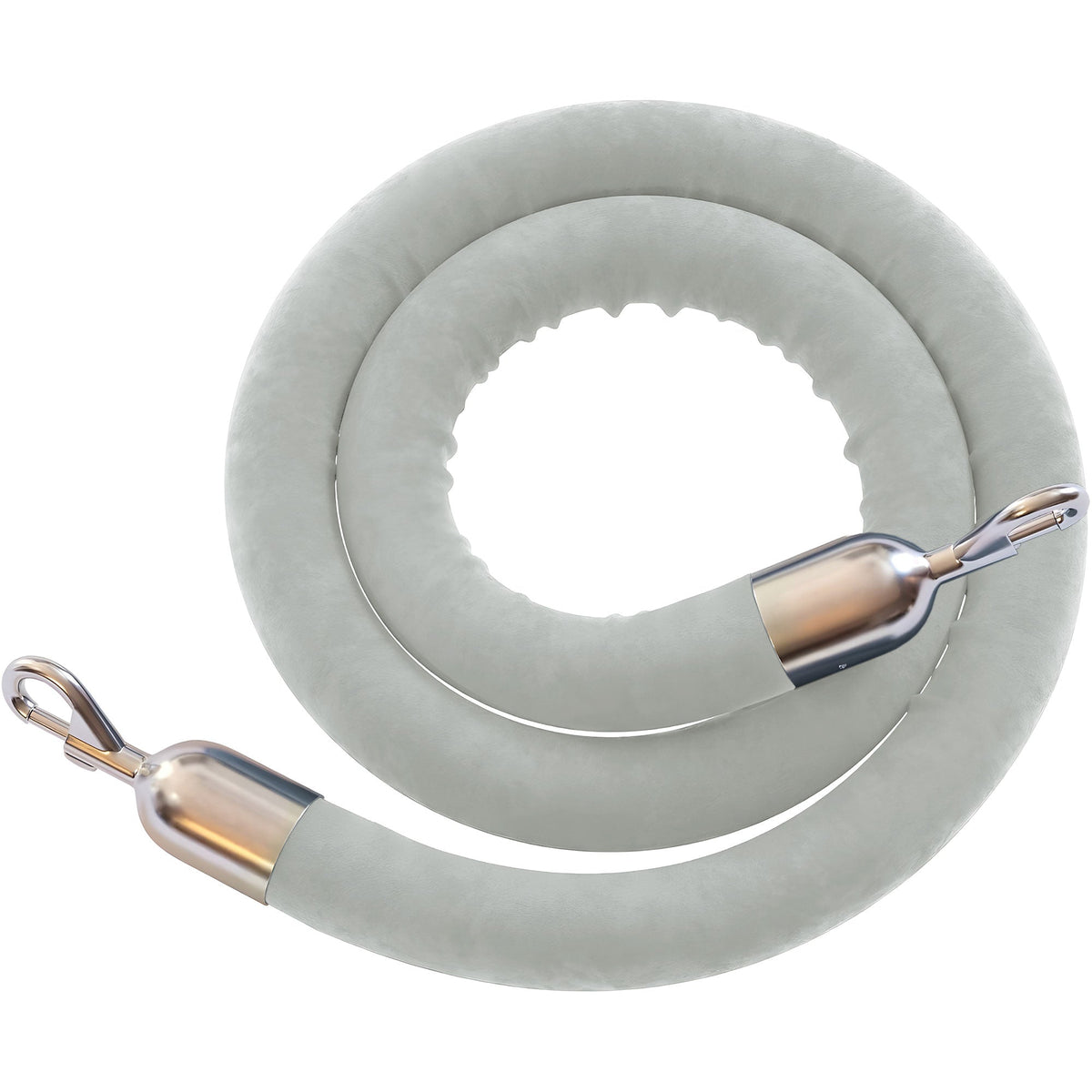 Heavy Duty Velvet Stanchion Ropes, Standard Colors - Montour Line - Crowd Control Warehouse