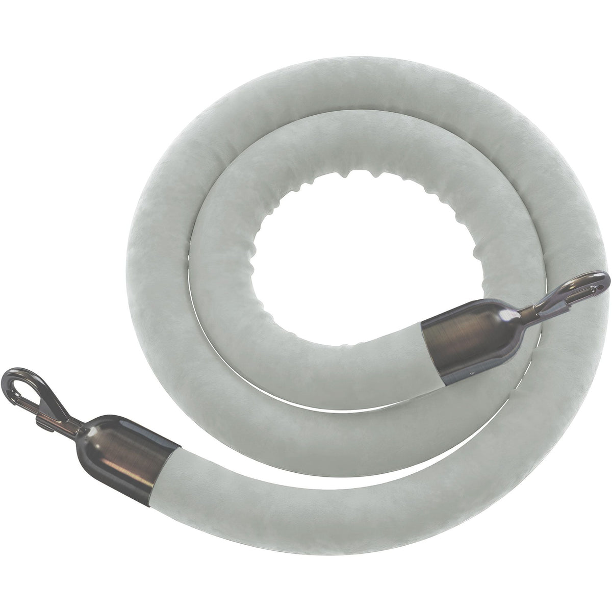 Heavy Duty Velvet Stanchion Ropes, Standard Colors - Montour Line - Crowd Control Warehouse