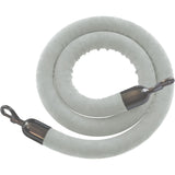 Heavy Duty Velvet Stanchion Ropes, Standard Colors - Montour Line - Crowd Control Warehouse
